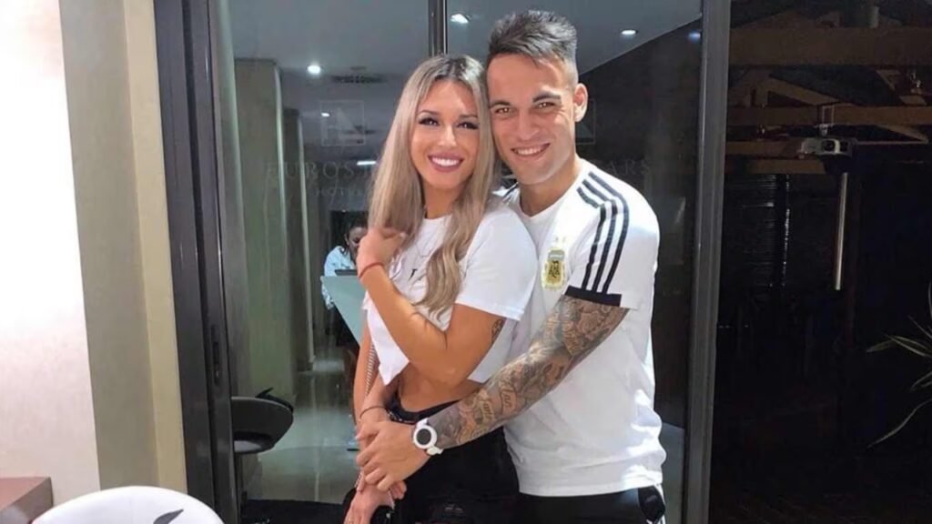 Lautaro Martínez is married to Agustina Gandolfo
