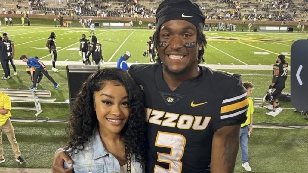 Luther Burden III his Girlfriend Kendall