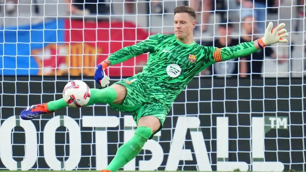 M. ter Stegen Biography