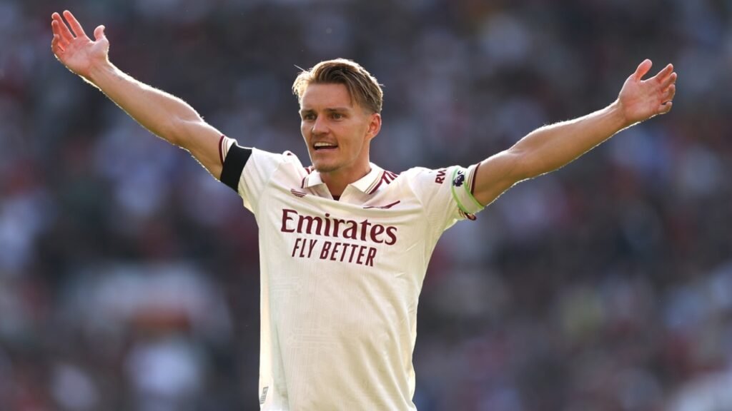 Martin Ødegaard Biography