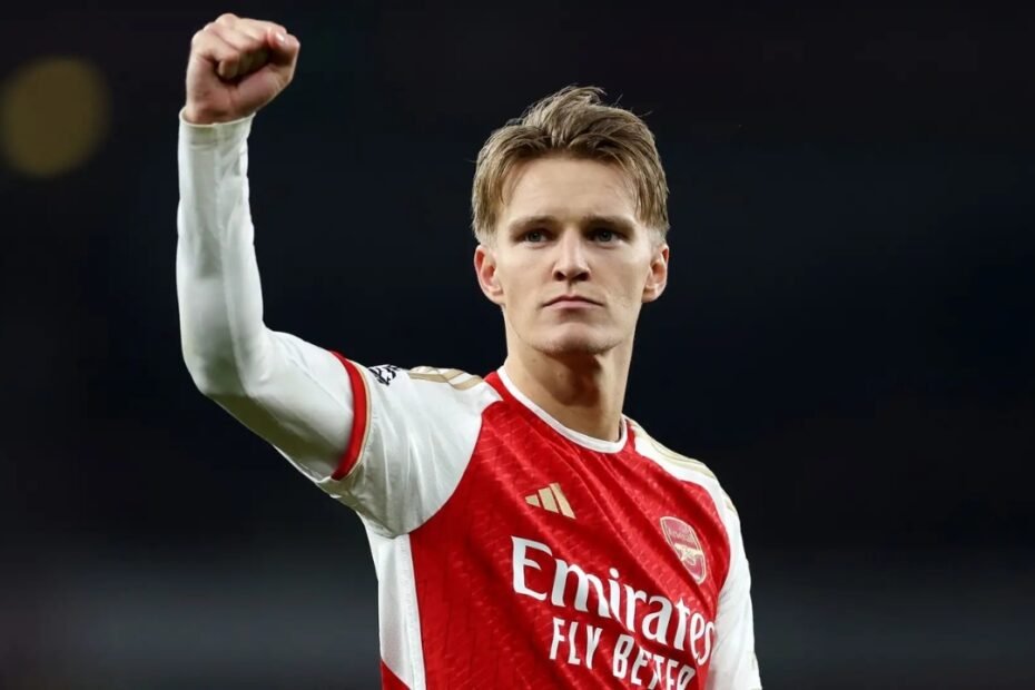 Martin Ødegaard Net Worth Details