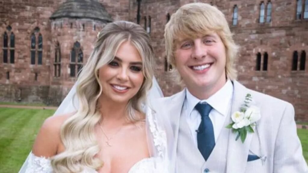 Paddy Pimblett is Married in Laura Gregory