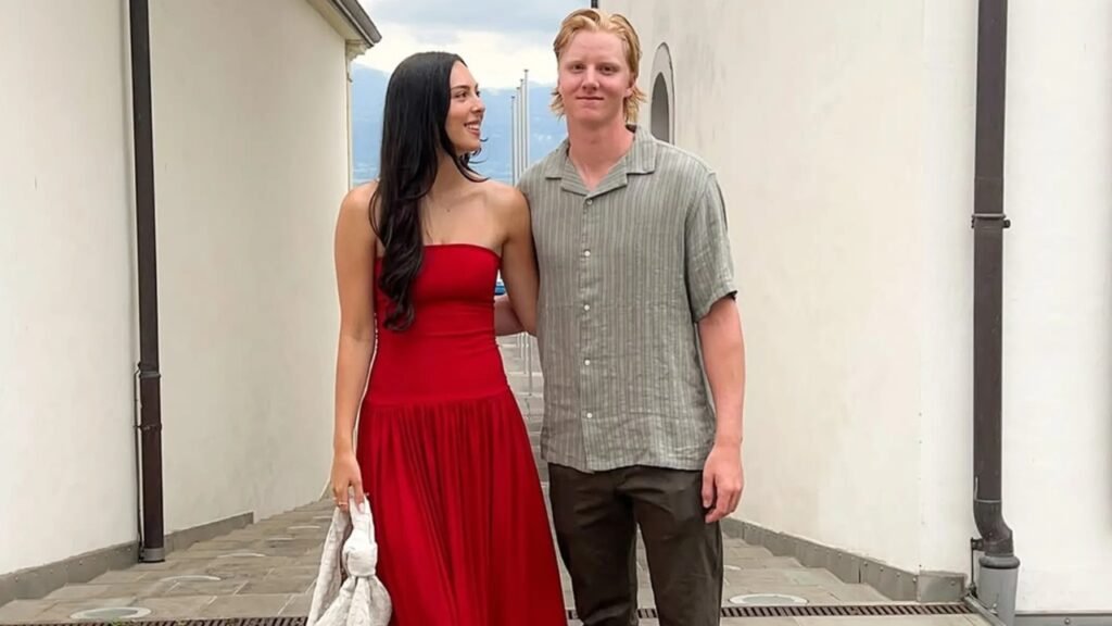 Rasmus Dahlin is engaged Carolina Matovac