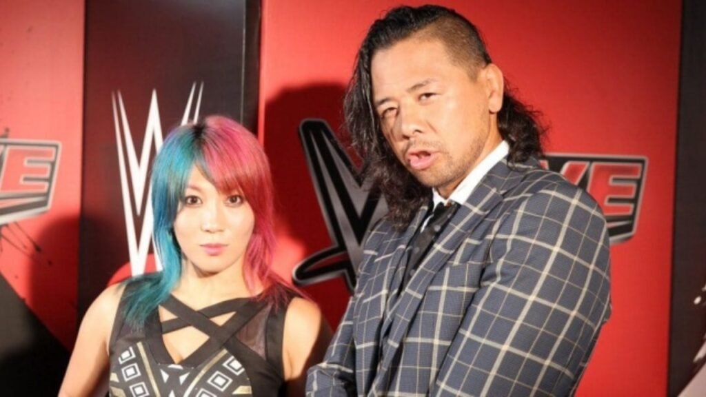 Shinsuke Nakamura is married to Harumi Maekawa