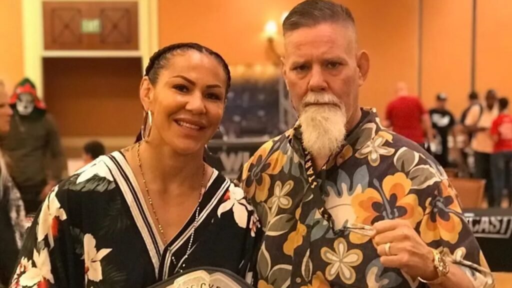 Tank Abbott is married to Sally Abbott