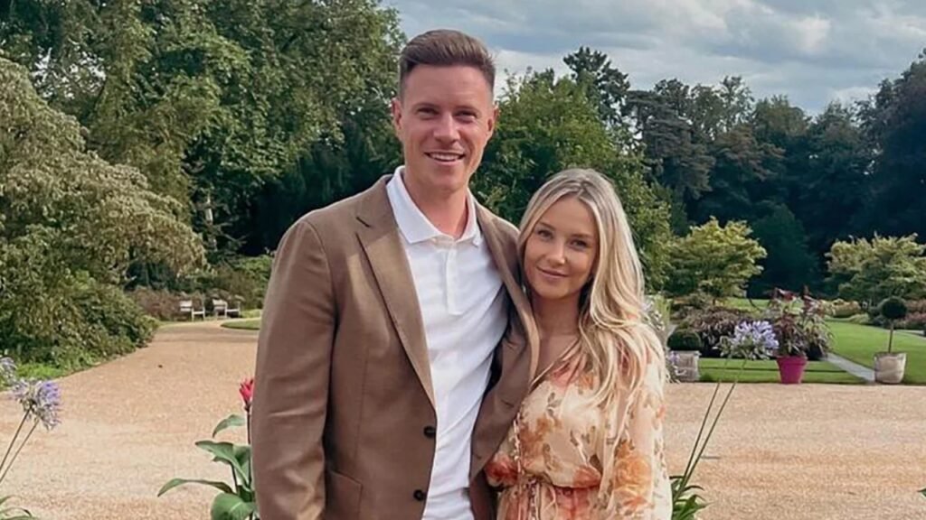 Ter Stegen with married is Daniela Jehle