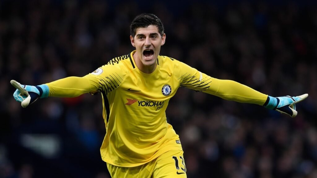 Thibaut Courtois Biography