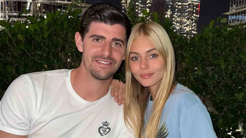 Thibaut Courtois is engaged to Mishel Gerzig