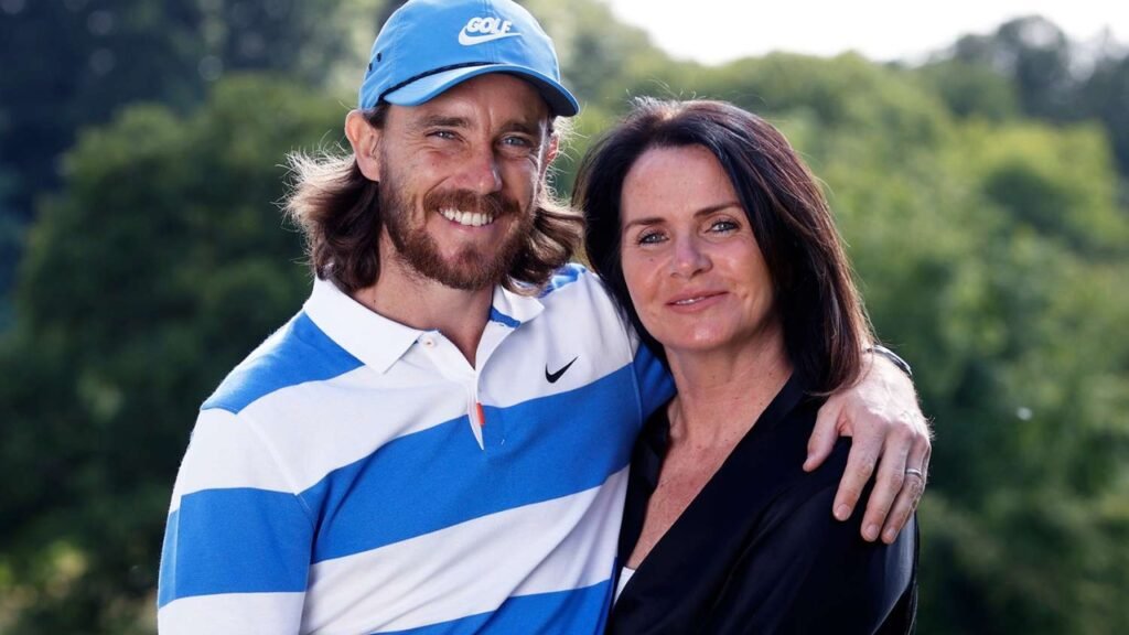 Tommy Fleetwood is married to Clare Fleetwood