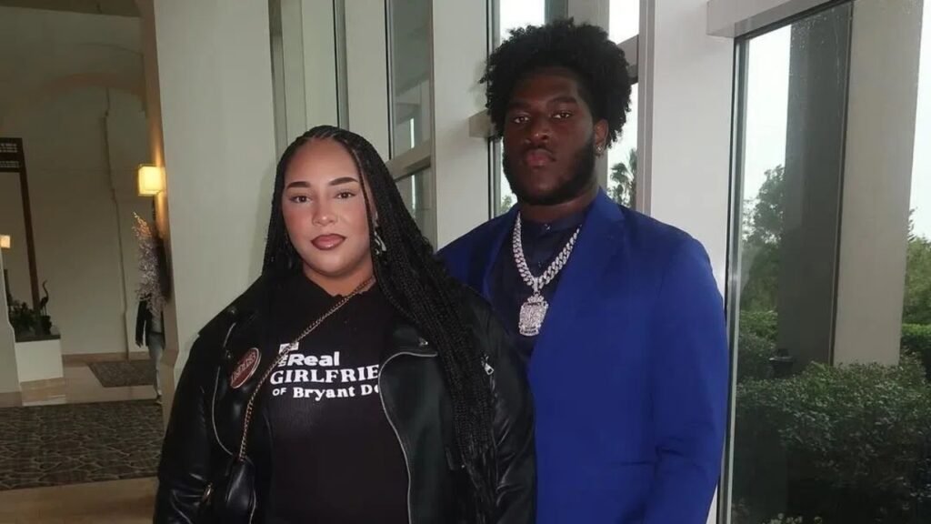 Tyler Booker is Girlfriend to Kalani Bagsby