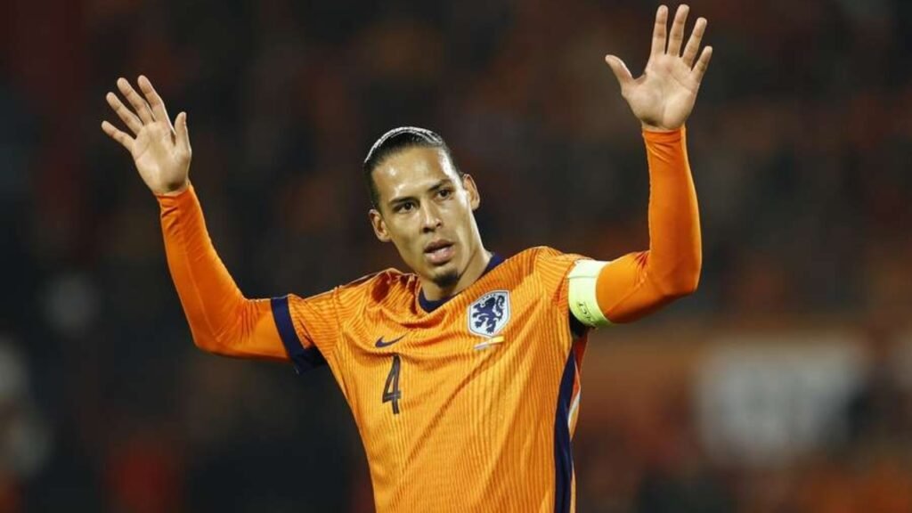 Virgil van Dijk Biography