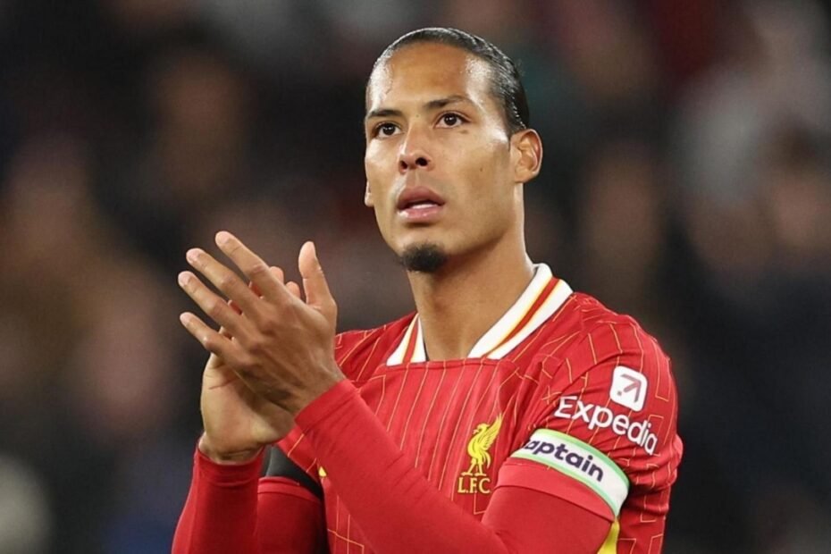 Virgil van Dijk Net Worth Details