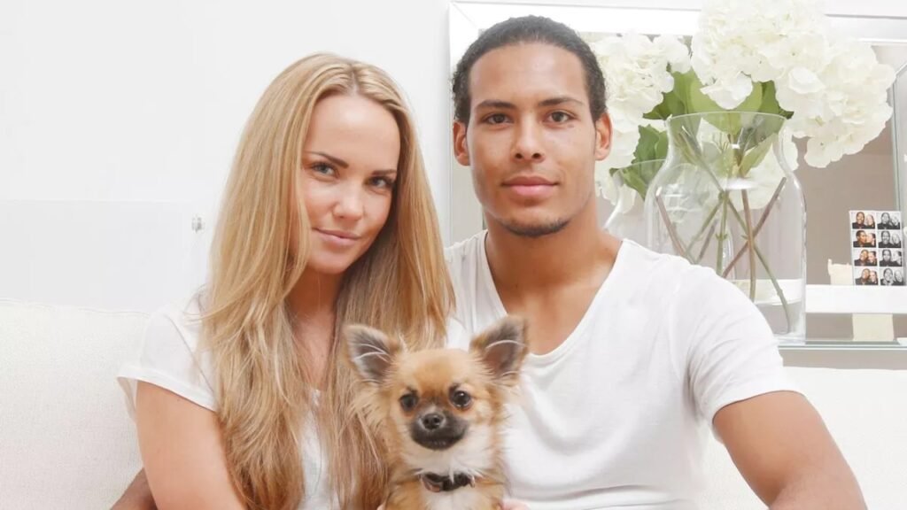 Virgil van Dijk married to Rike Nooitgedagt,