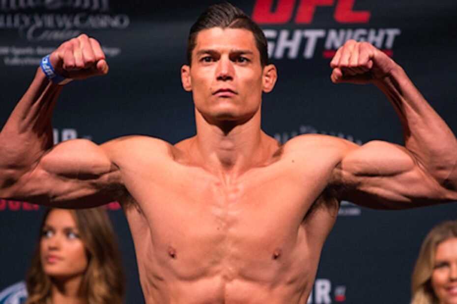 Alan Jouban Net Worth Details