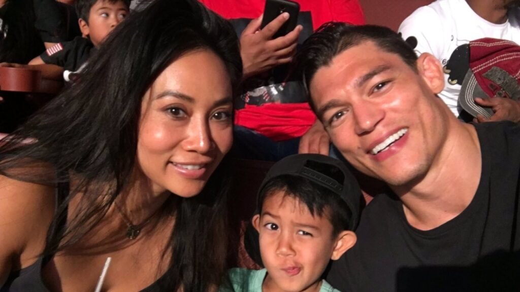Alan Jouban is married to Nicole Jouban