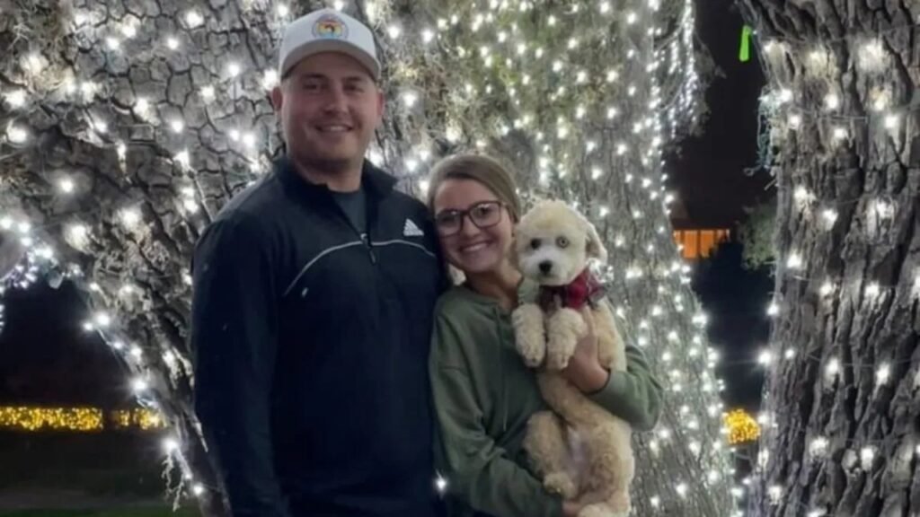 Andrew Novak married Maddie Myers Novak