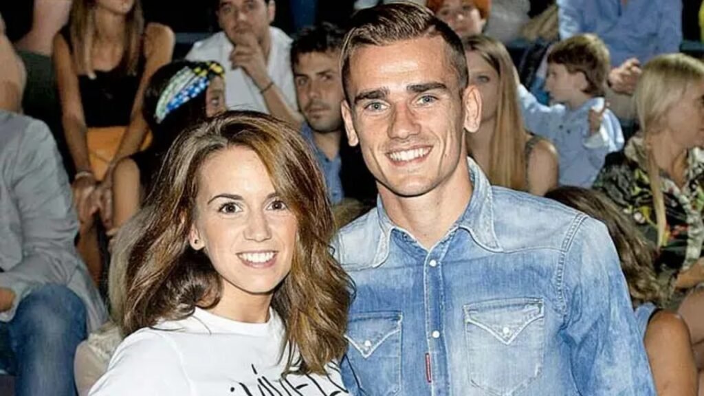 Antoine Griezmann married Erika Choperena