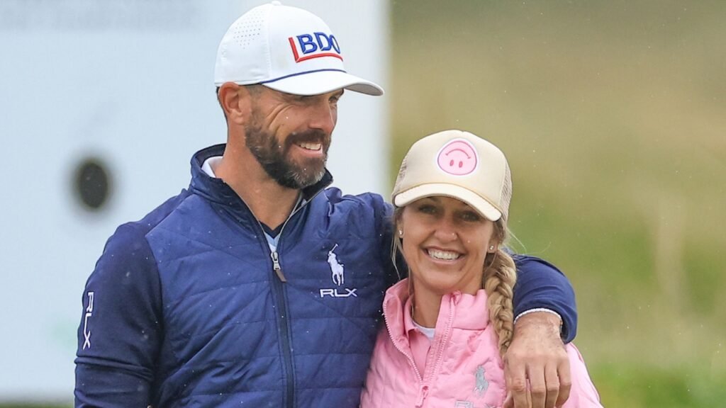 Billy Horschel is married to Brittany Nelson