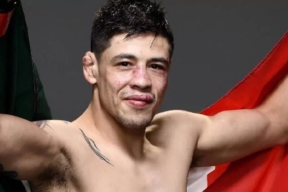 Brandon Moreno Net Worth Details