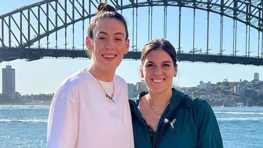 Breanna Stewart is married to Marta Xargay Casademont