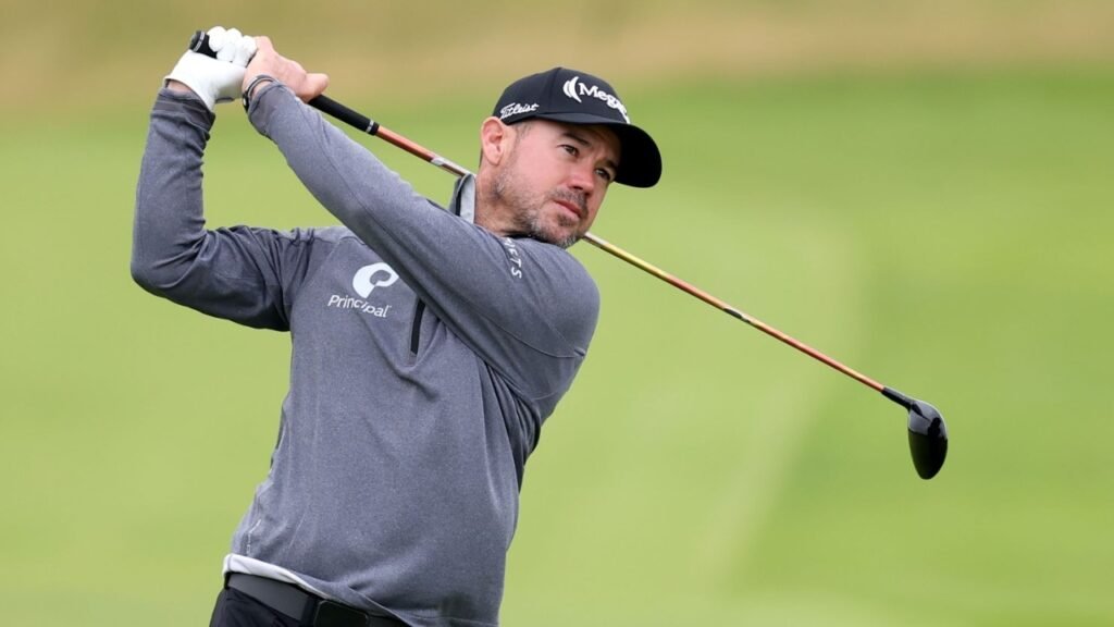 Brian Harman Biography