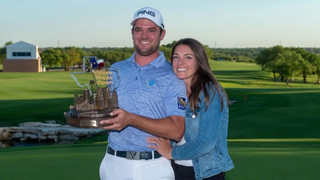 Corey Conners is married to Malory Conners