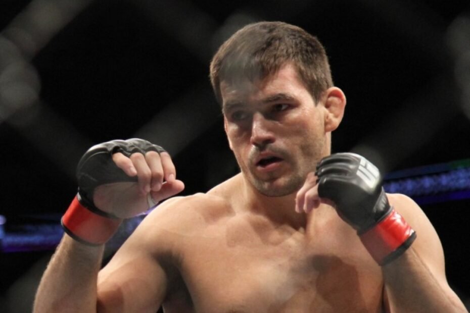 Demian Maia Net Worth Details
