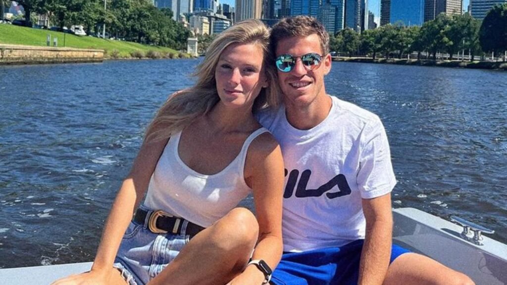 Diego Schwartzman Girlfriend Eugenia De Martino