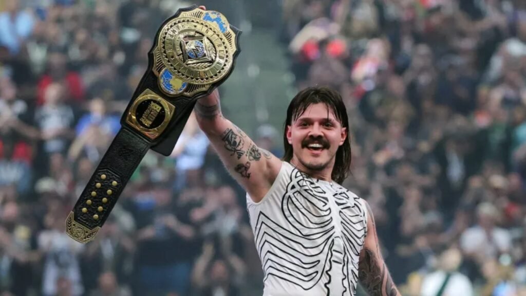 Dominik Mysterio Biography