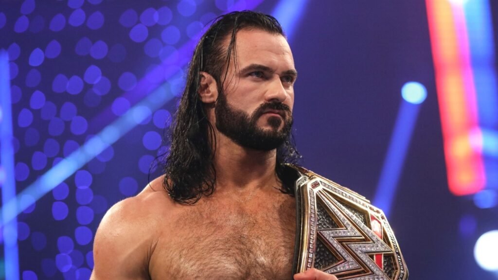 Drew McIntyre Biography