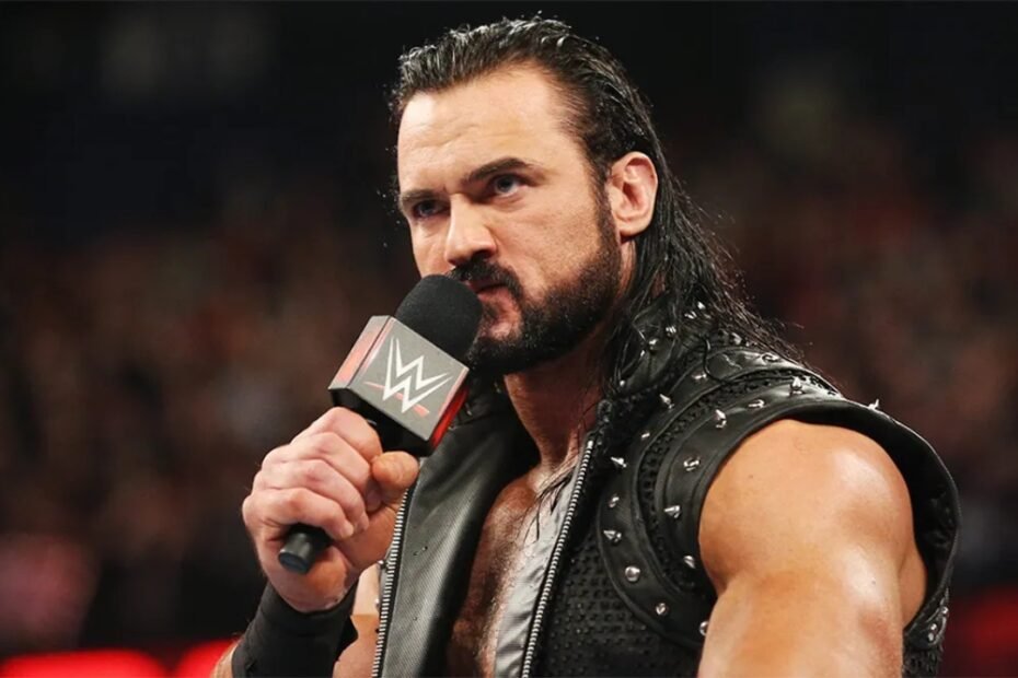Drew McIntyre Net Worth Details