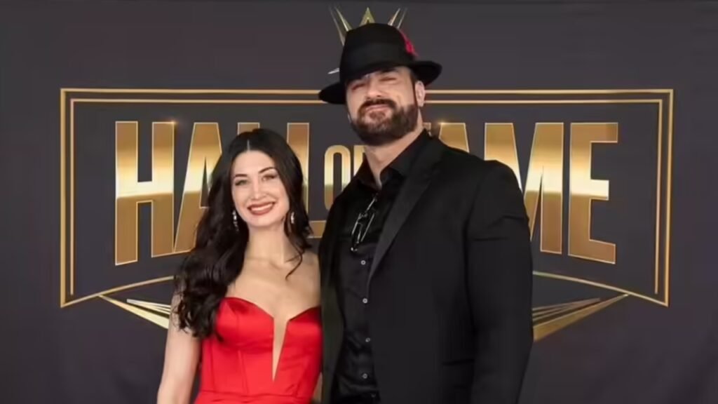 Drew McIntyre is married to Kaitlyn Frohnapfel
