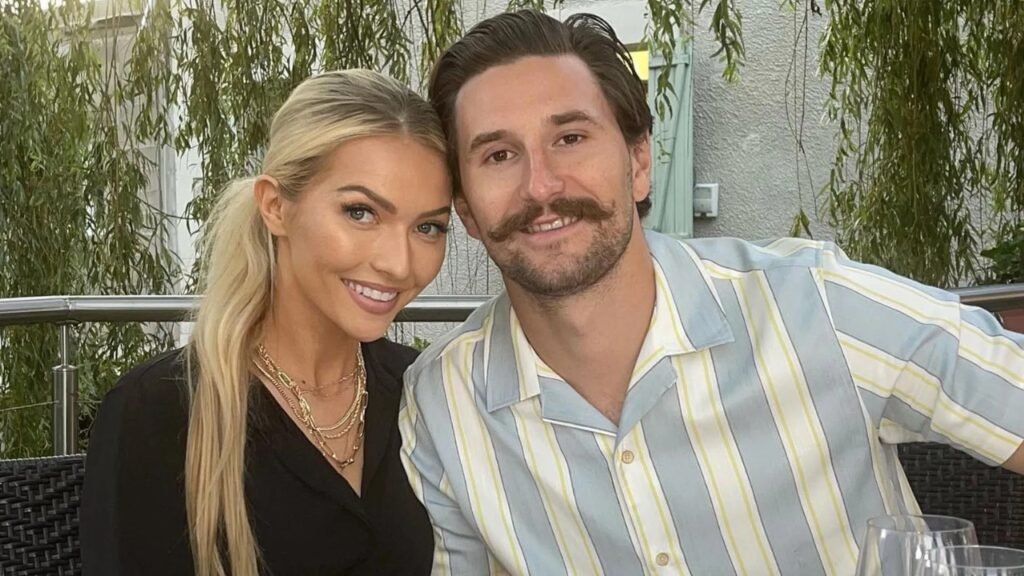 Filip Forsberg is married Erin Alvey