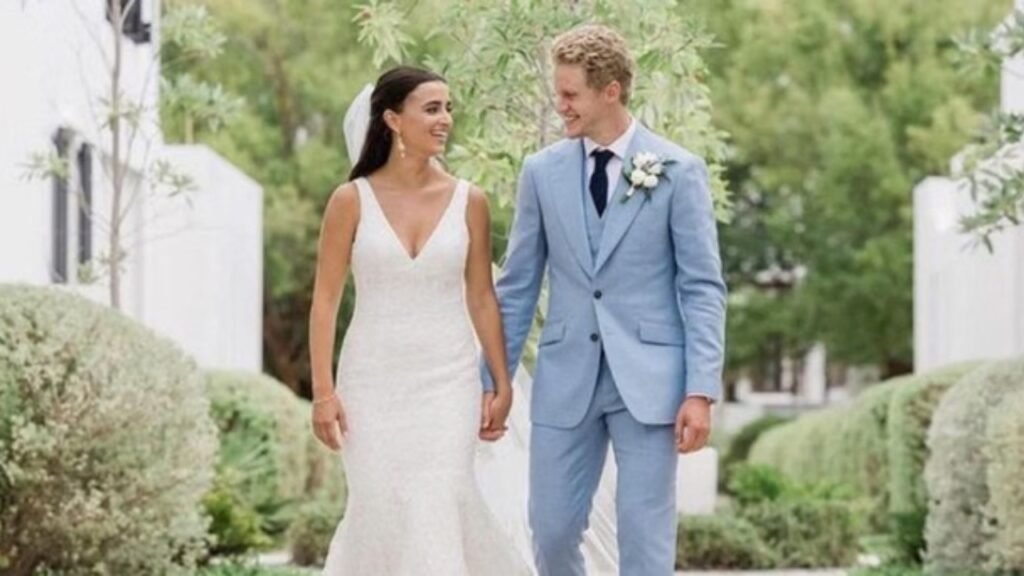 Jake Guentzel is married to Natalie Johnson Guentzel