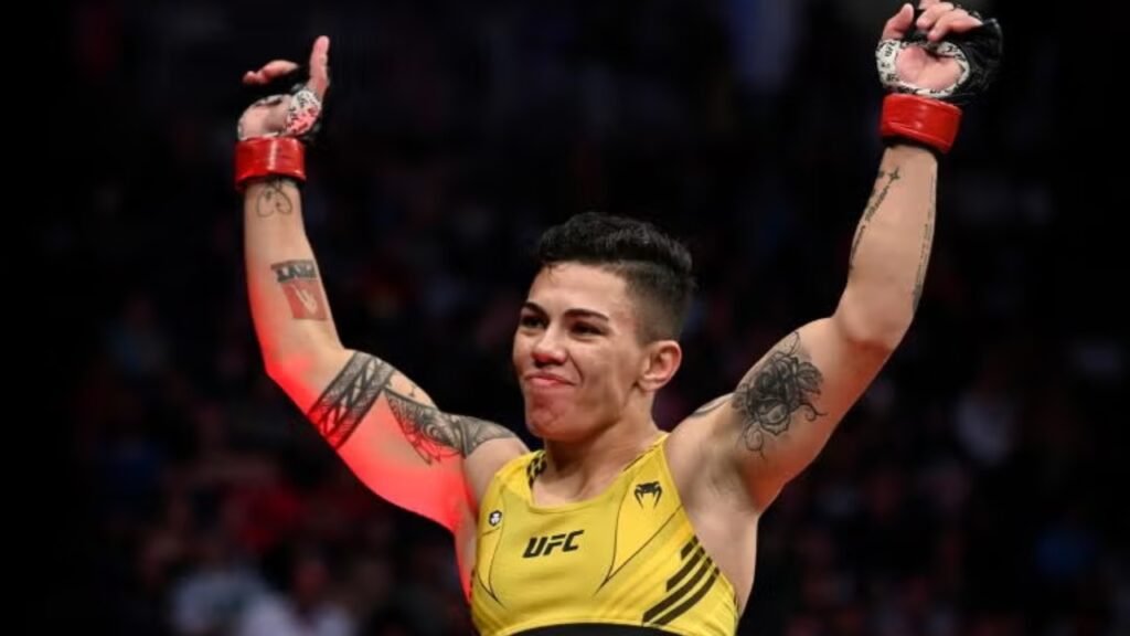 Jessica Andrade Biography