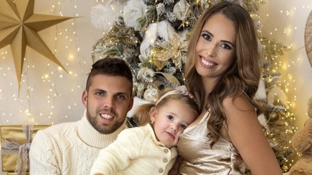 Jiri Vesely Married Denisa Somrova