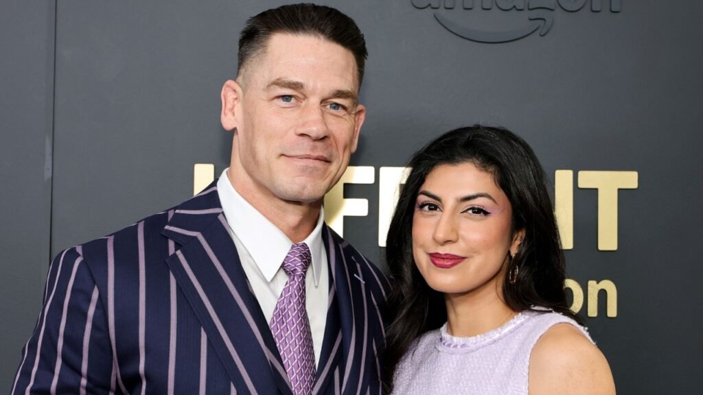 John Cena is married to Shay Shariatzadeh