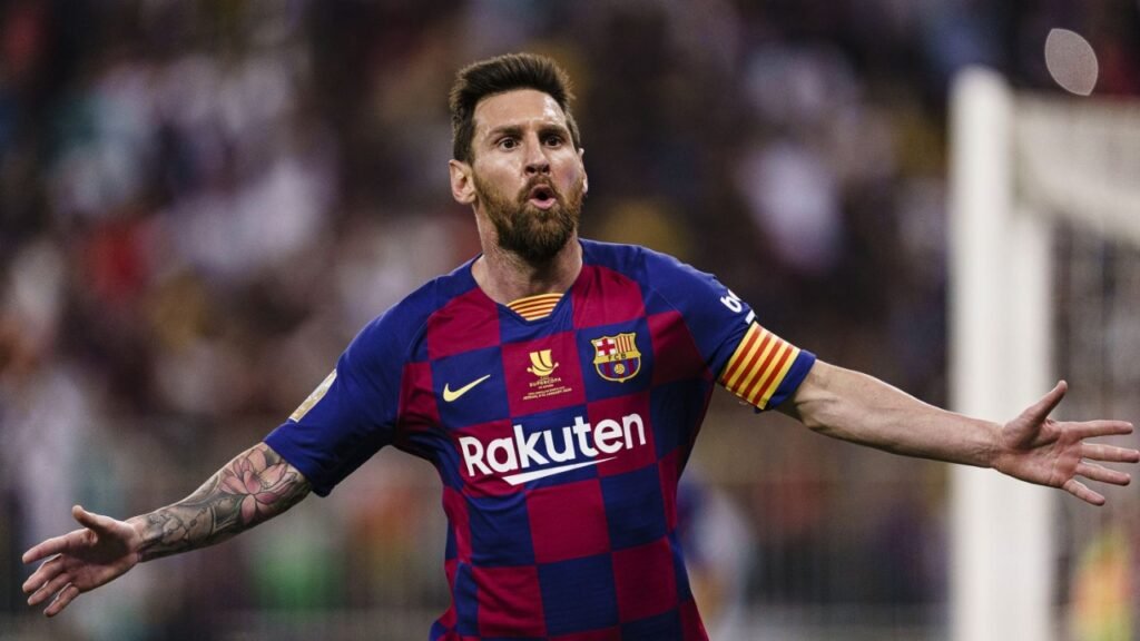 Lionel Messi Biography