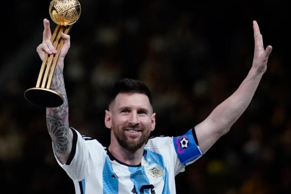 Lionel Messi Net Worth Details
