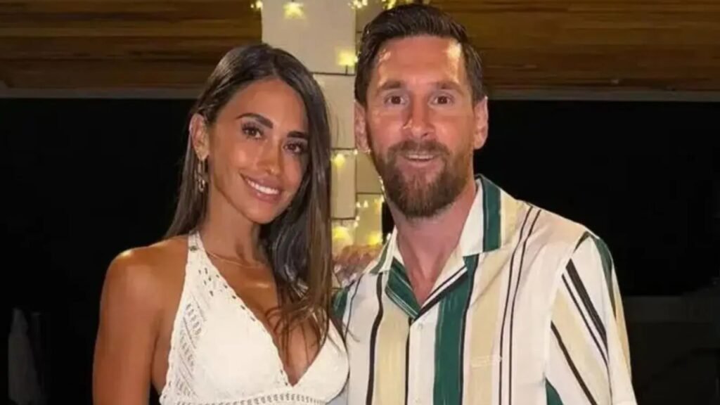 Lionel Messi is married Antonela Roccuzzo