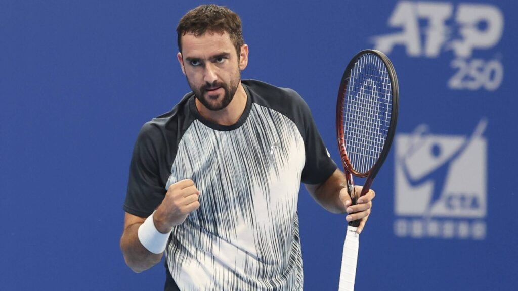 Marin Čilić Biography