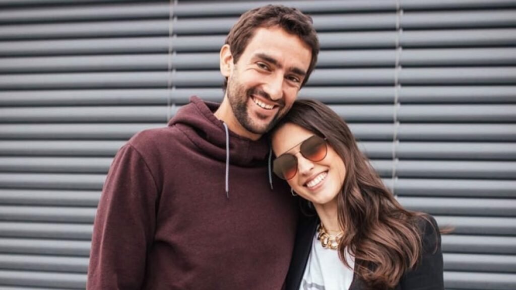 Marin Čilić is married Kristina Milković