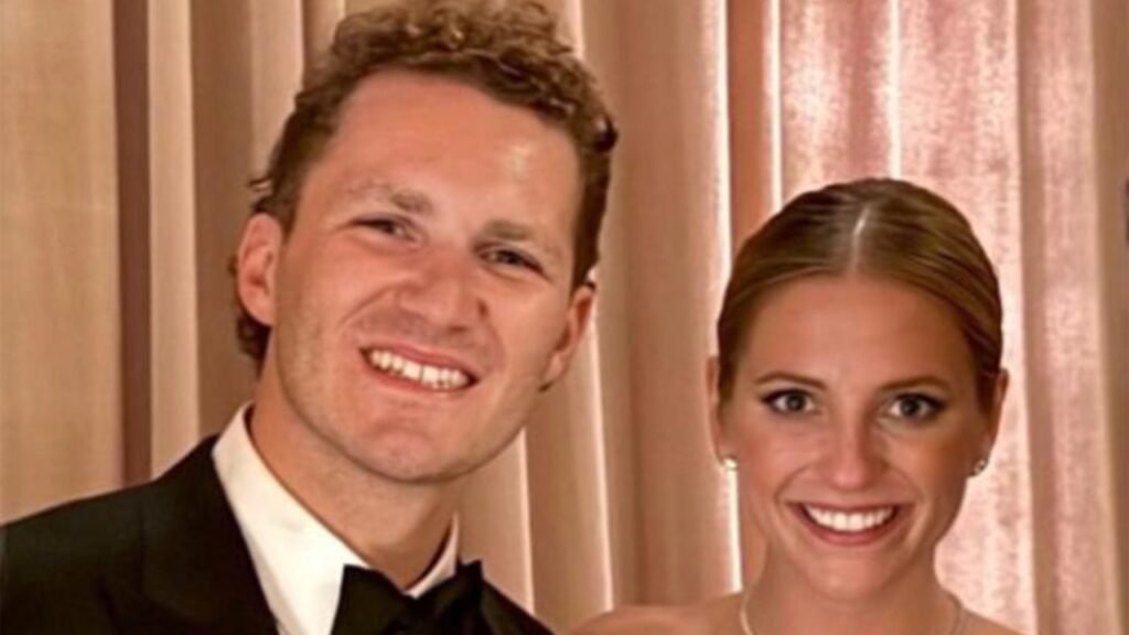 Matthew Tkachuk is married to Ellie Connell