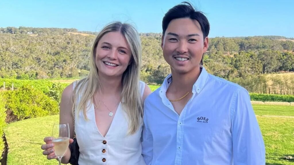 Min Woo Lee Girlfriend  Gracie Drennan