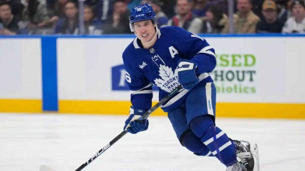 Mitch Marner Biography