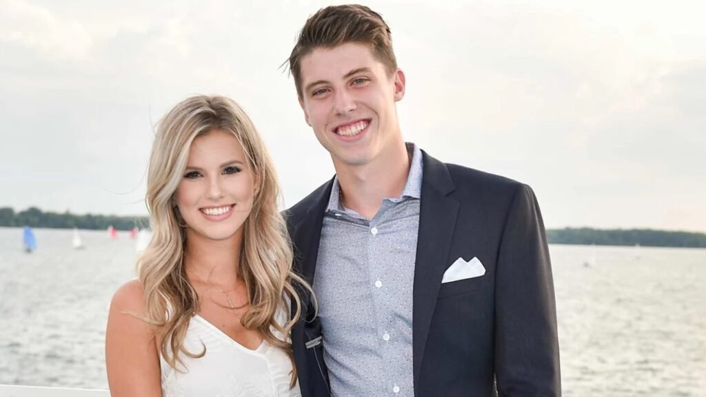 Mitch Marner is married to Stephanie LaChance