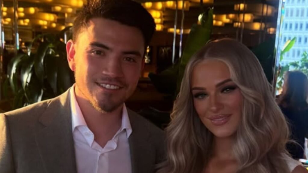 Nick Suzuki is married to Caitlin Fitzgerald