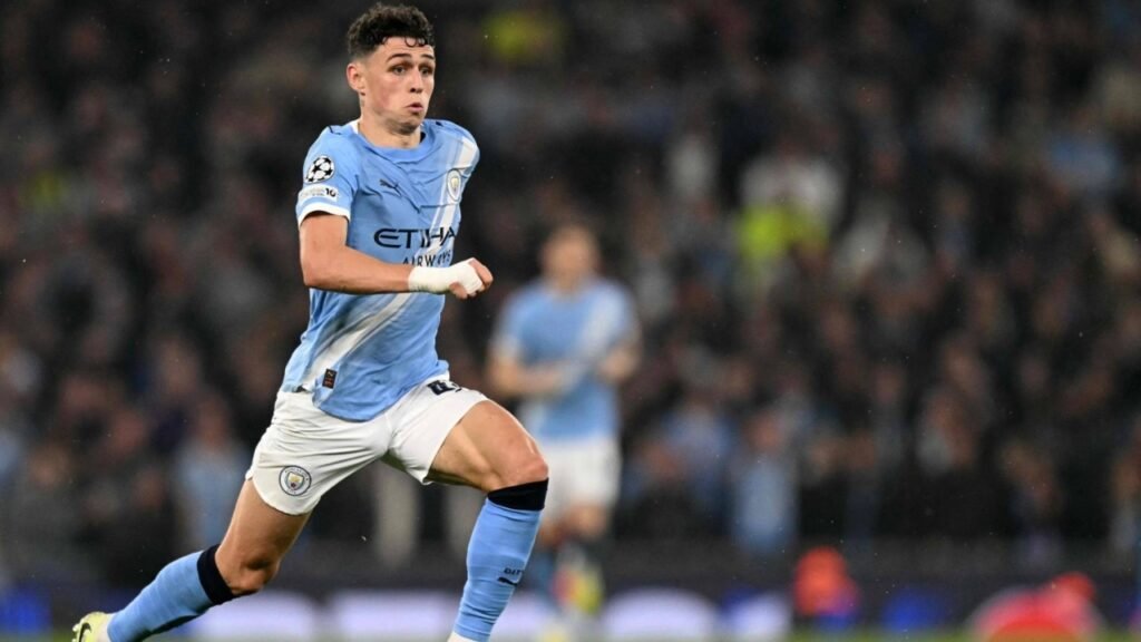Phil Foden Biography