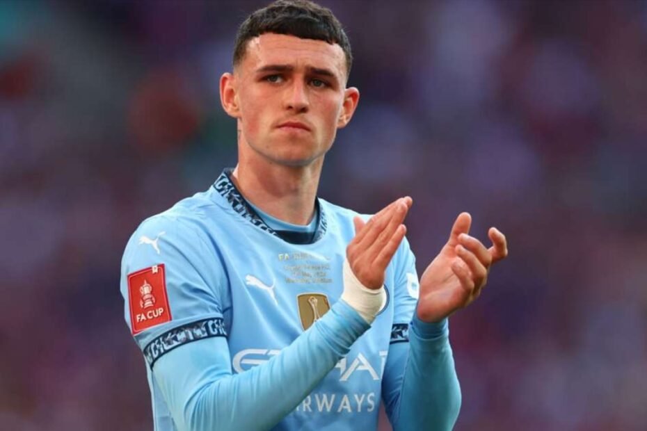 Phil Foden Net Worth Details