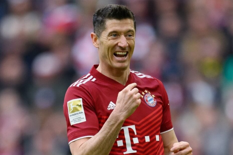 Robert Lewandowski Net Worth Details